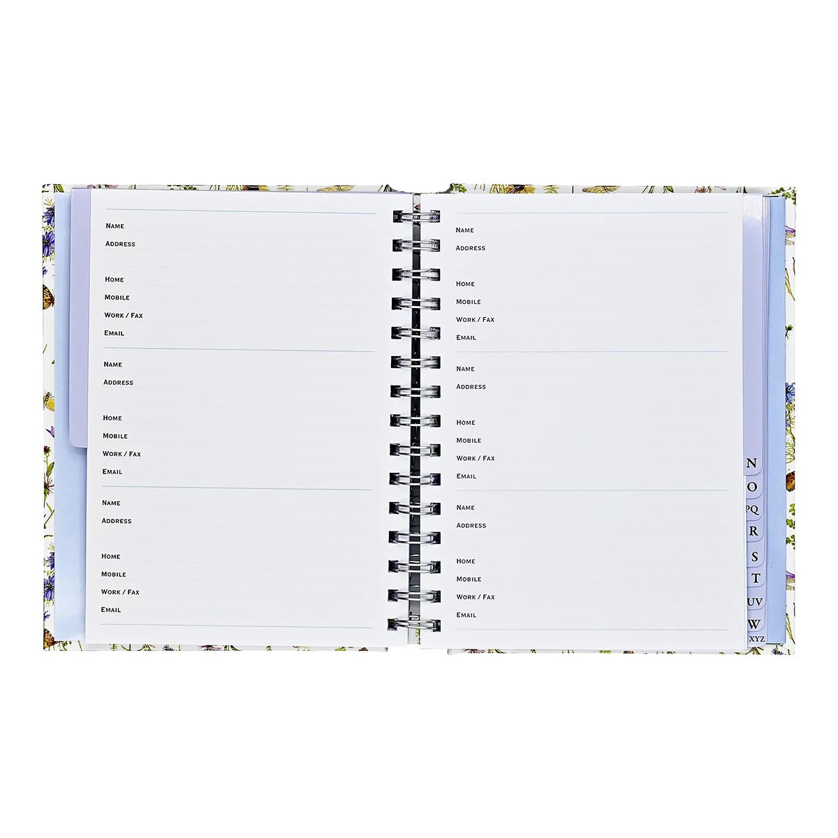 Address Book Organiser