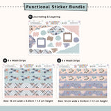 Functional Planner Stickers Bundle