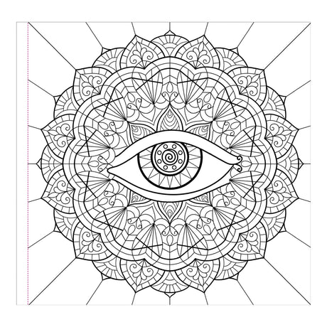 Witchcraft & Wonder Artist's Colouring Book