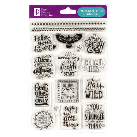 You Got This Clear Stamp Set