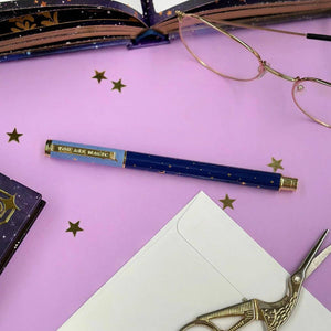 You are Magic Gel Rollerball Pen Navy