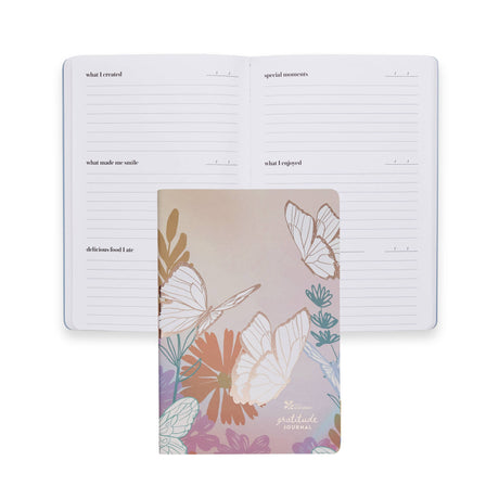 Erin Condren Gratitude Journal Petite Planner - Floral