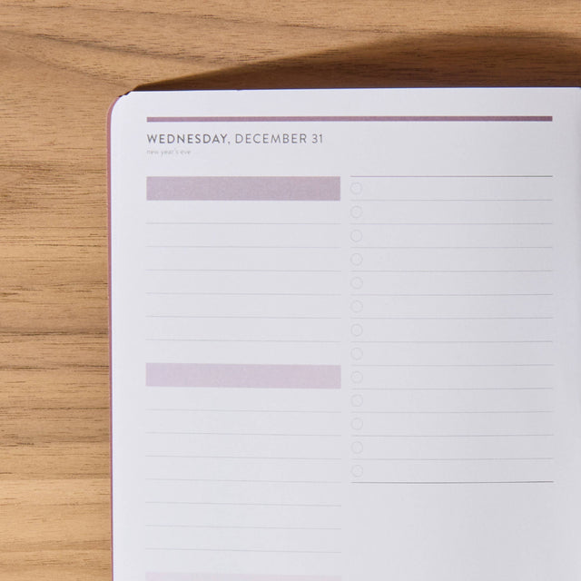 Erin Condren Q1 Daily Bouquet Petite Planner - Dated Jan 2026-Mar 2026