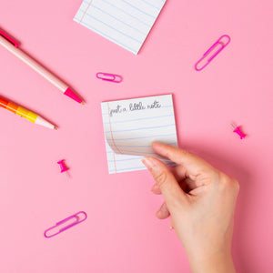 Just a Little Note Memo Pad