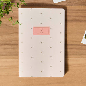 Erin Condren Self Care Journal Petite Planner - Asterisk