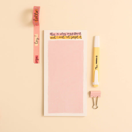 Magnetic To Do List Notepad