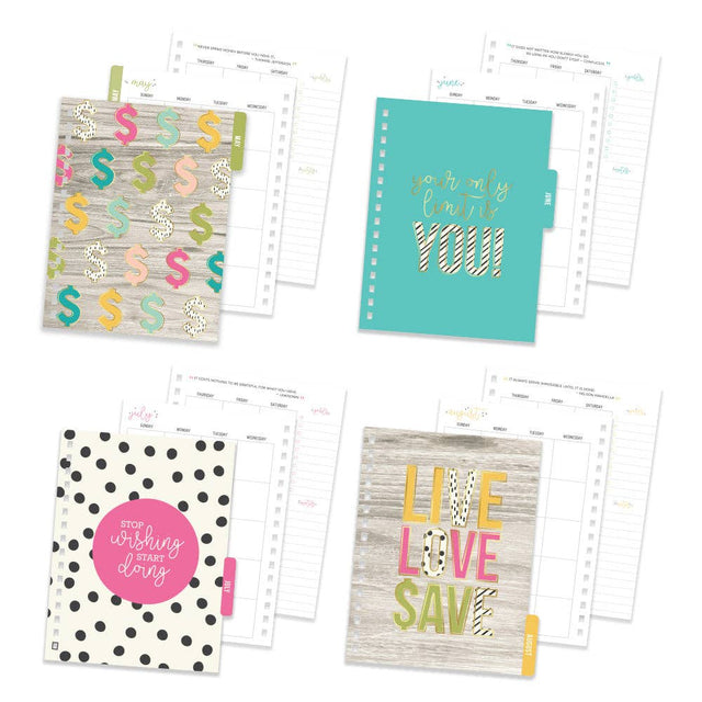 Carpe Diem Budget Planner Undated