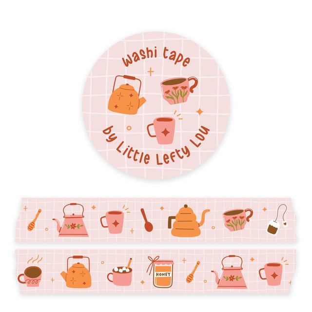 Warm Drinks Washi Tape