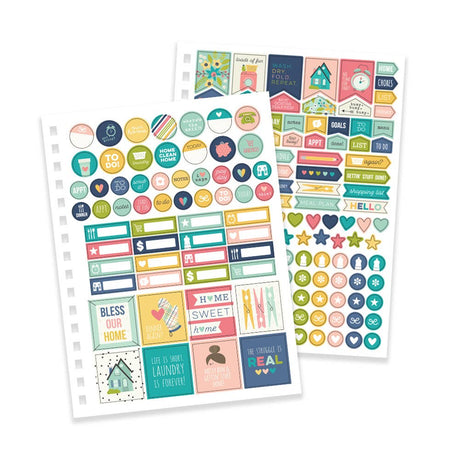 Carpe Diem Home Planner Stickers