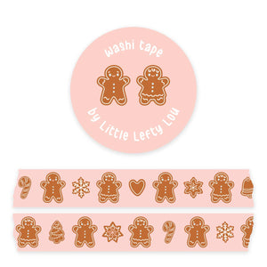 Gingerbread Cookies Washi Tape