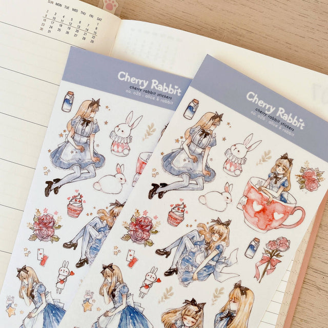 Little Alice Washi Paper Stickers