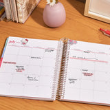 Erin Condren Hello Kitty Vertical Life Planner - 12-Month Dated Jan-Dec 2024