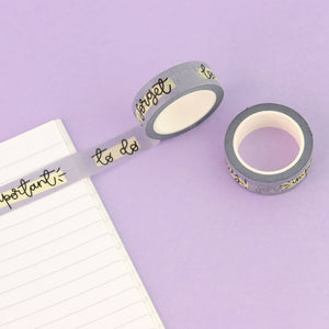 Washi Tape - Lilac Planner Lists Makers