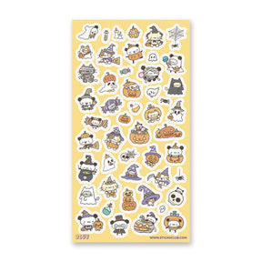 STICKII Kawaii Halloween Sticker Sheet