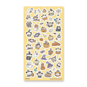 STICKII Kawaii Halloween Sticker Sheet