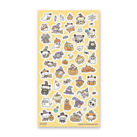 STICKII Kawaii Halloween Sticker Sheet