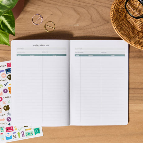 Erin Condren Budget Book Petite Planner - Minimal Hexagon