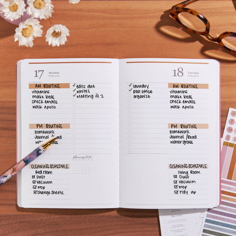 Erin Condren Q1 2025 Daily Petite Planner 