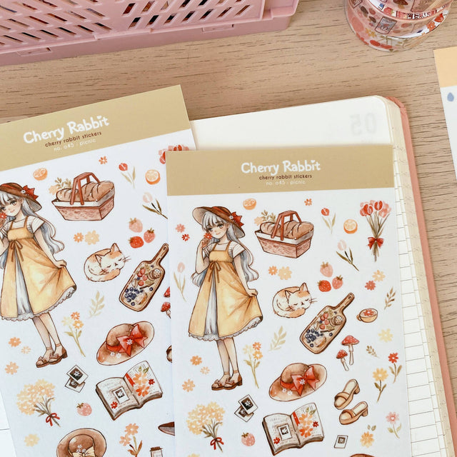 Washi Paper Stickers