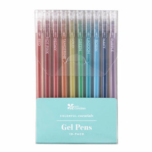 Erin Condren Essentials Colourful Gel Pen 10-pack