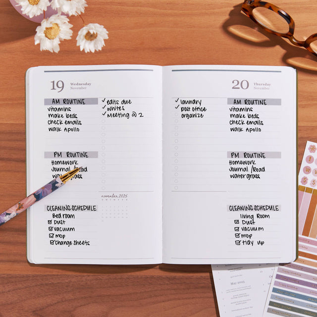 Erin Condren Q4 2025 Daily Petite Planner