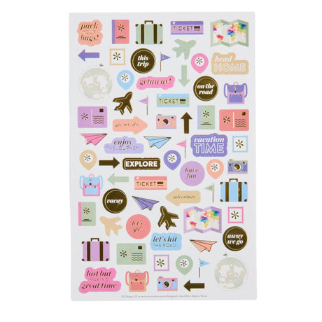 Erin Condren Travel Journal Petite Planner - Mantra