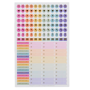 Erin Condren Undated Weekly Petite Planner - Hexagon