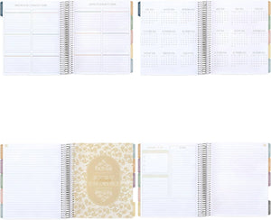 Erin Condren 7x9 Bouquet Vertical Life Planner - 12-month Dated 2026 Jan - Dec