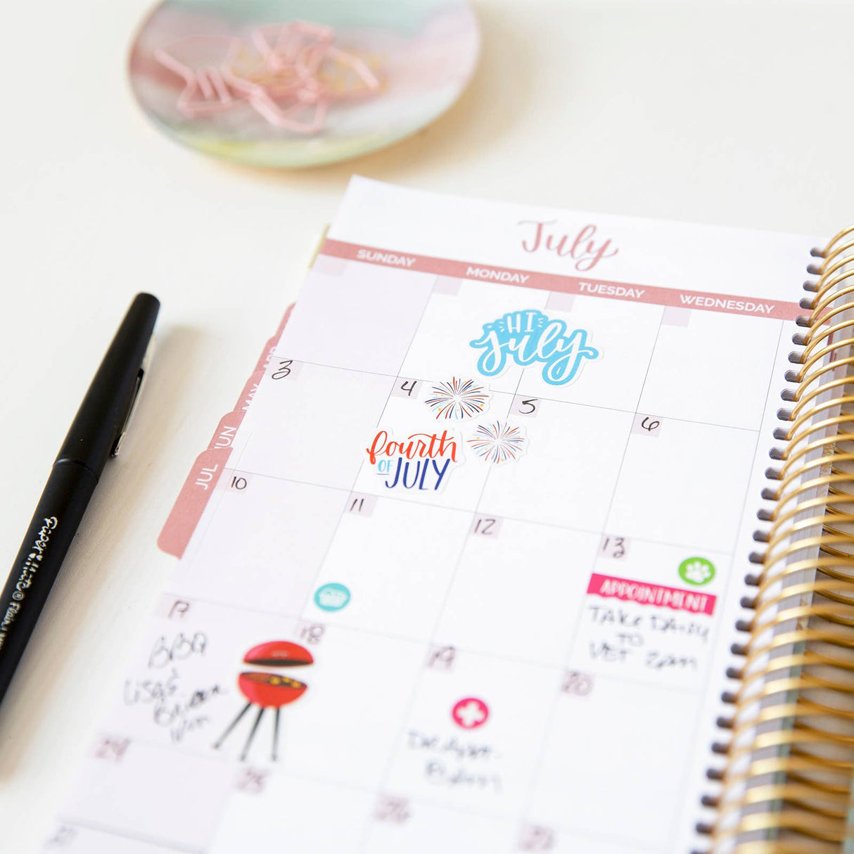 Undated Daily Planner - Bloom Daily Planners