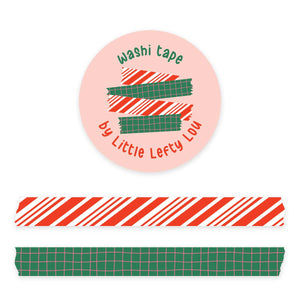 Slim Christmas Basic Washi Tape Set