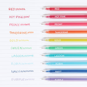 Erin Condren Essentials Colourful Gel Pen