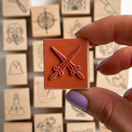 Book Genre Stamp Set