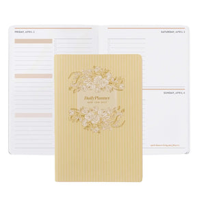 Erin Condren Q2 2027 Daily Petite Planner: Quarterly planner cover shown with open daily pages