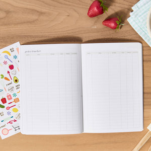 Erin Condren Meal Planner Petite Planner - Parquet