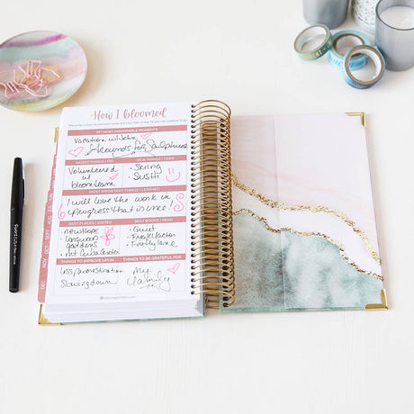 Undated Daily Planner - Bloom Daily Planners
