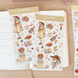 Picnic Washi Paper Stickers