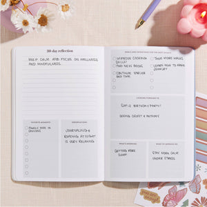 Erin Condren Gratitude Journal Petite Planner - Floral