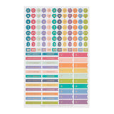 Erin Condren Monthly Petite Planner - 18-Months Dated Jul 2024 Dec 2025