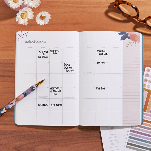 Erin Condren Q3 2025 Daily Petite Planner