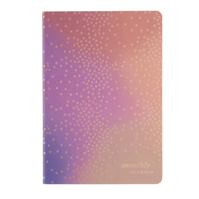 Erin Condren Monthly Petite Planner - 12-Months Undated Canvas Asterisk