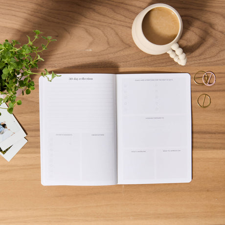 Erin Condren Gratitude Journal Petite Planner - Bouquet Wallpaper