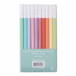 Erin Condren Essentials Fine Tip Highlighters - 10 Pack