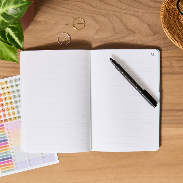 Erin Condren Undated Weekly Petite Planner - Hexagon