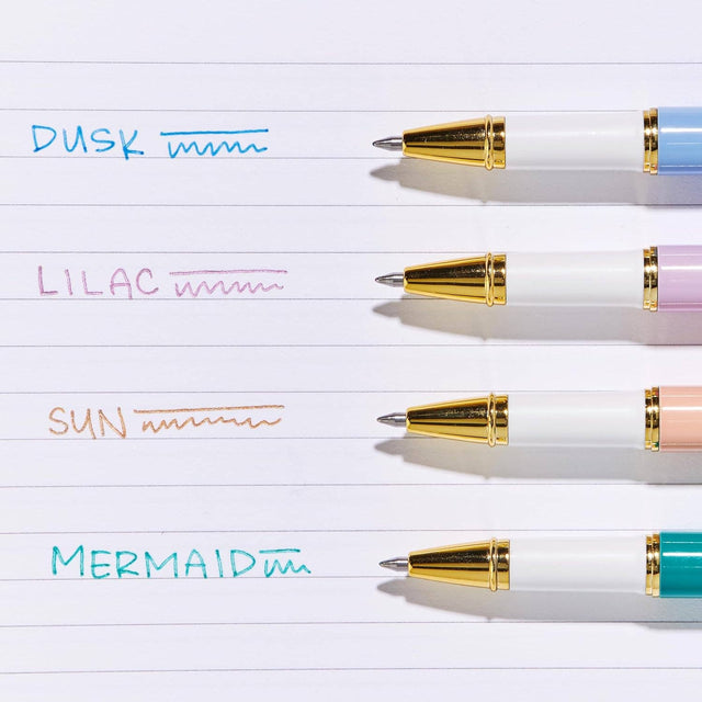 Erin Condren Metal Gel Pen 4-pack