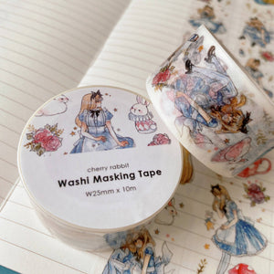 Little Alice Washi Tape by Cherry Rabbit