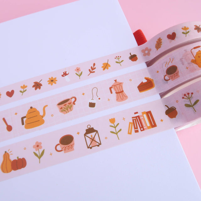 Warm Drinks Washi Tape