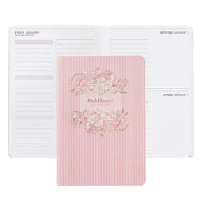 Erin Condren Q1 2027 Daily Petite Planner: Quarterly planner cover shown with open daily pages