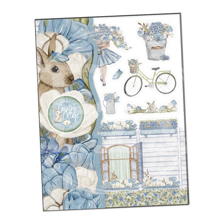 Country Cottage Planner Sticker Book