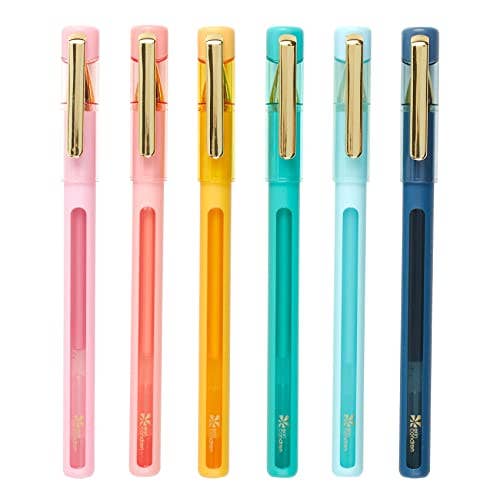 Erin Condren Colourful Gel Pen 6-pack