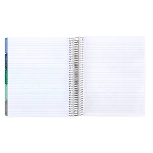 Erin Condren LifePlanner: Additional lined notes spread